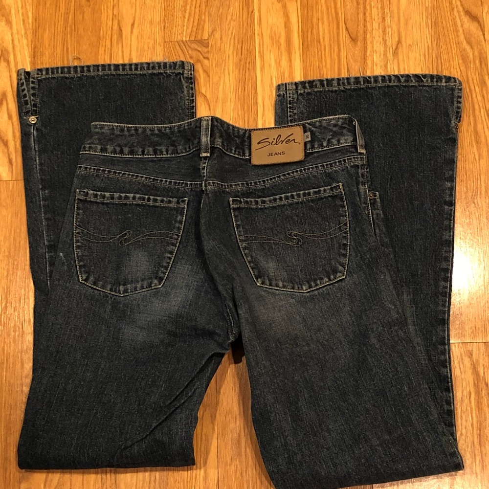 Silver Jeans 30x32